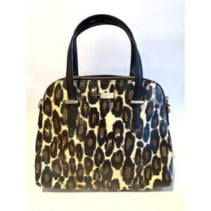 Kate Spade Cedar Street Maise Leopard Satchel, classic